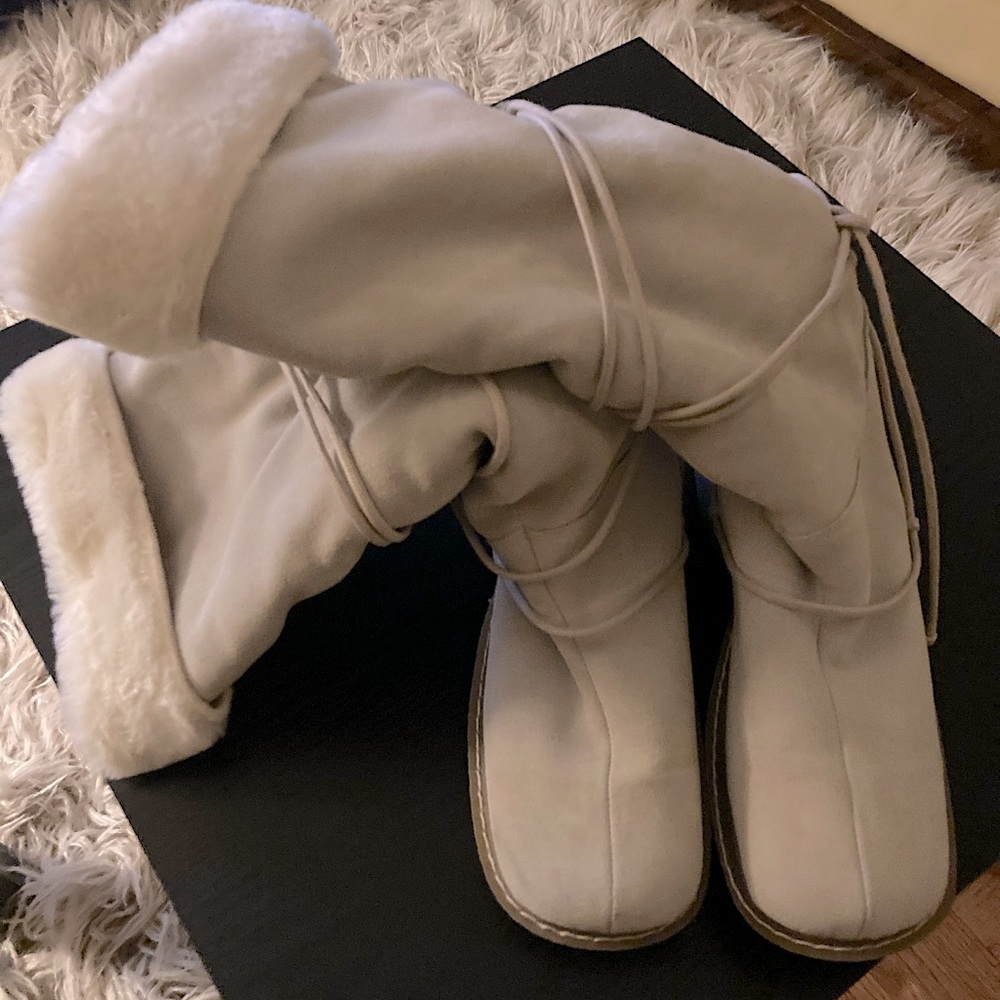 Steve Madden Tan Boots